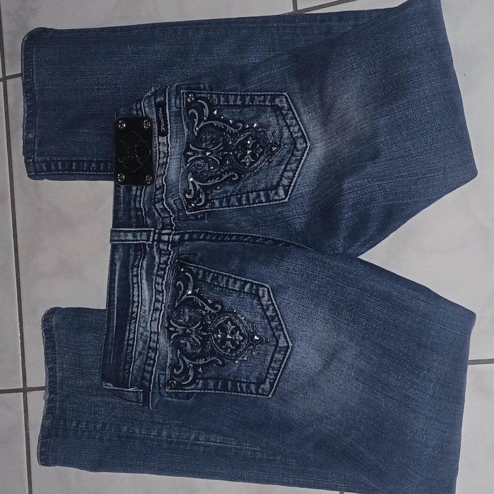 Miss Me blingy jeans size 29